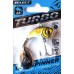 Блесна на хищную рыбу, Тейл-спиннер Select Turbo, вес 22г, цвет №09